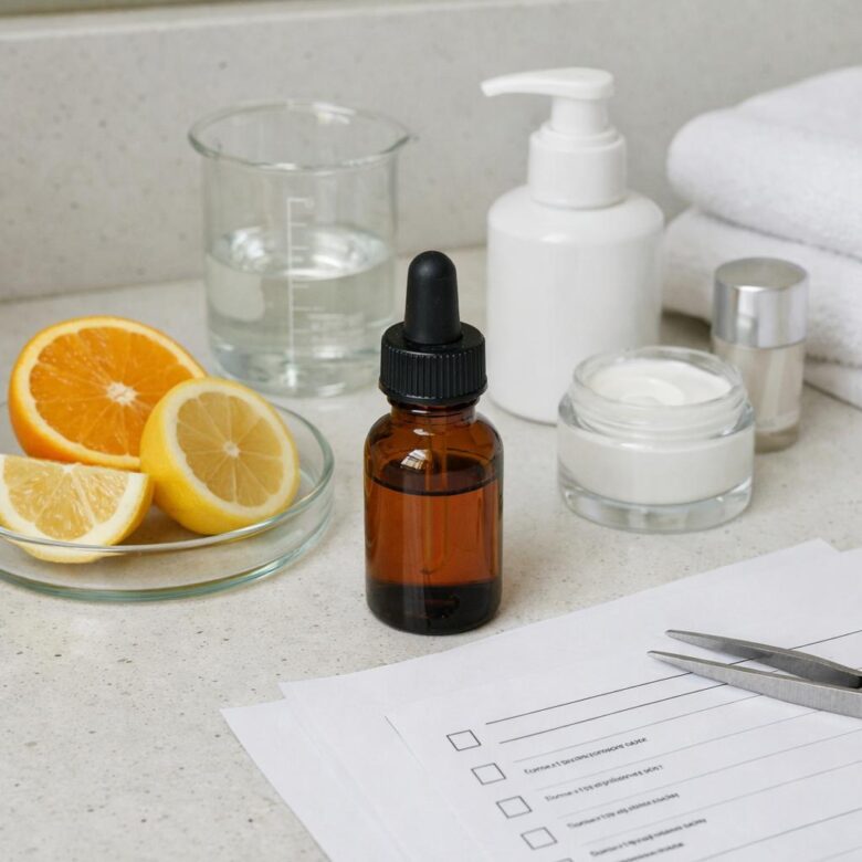 Vitamin C Serum Guide: Benefits, Mistakes, and When to Use It
