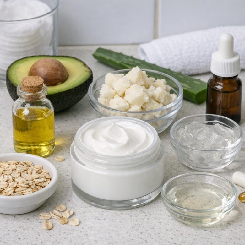 Best Moisturizer Ingredients for Dry and Sensitive Skin