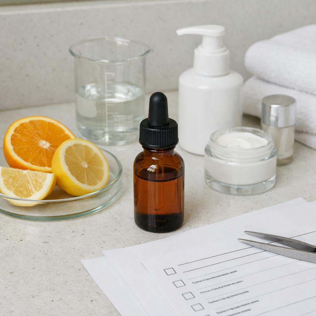 Vitamin C Serum Guide: Benefits, Mistakes, and When to Use It