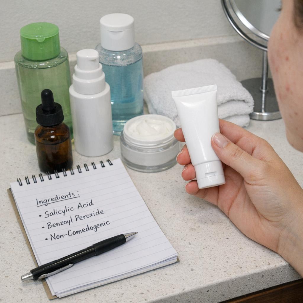 How to Choose Skincare Products for Acne-Prone Skin