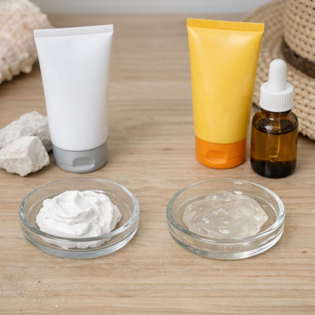 Mineral vs Chemical Sunscreen: Which One Is Better for Your Skin Type?