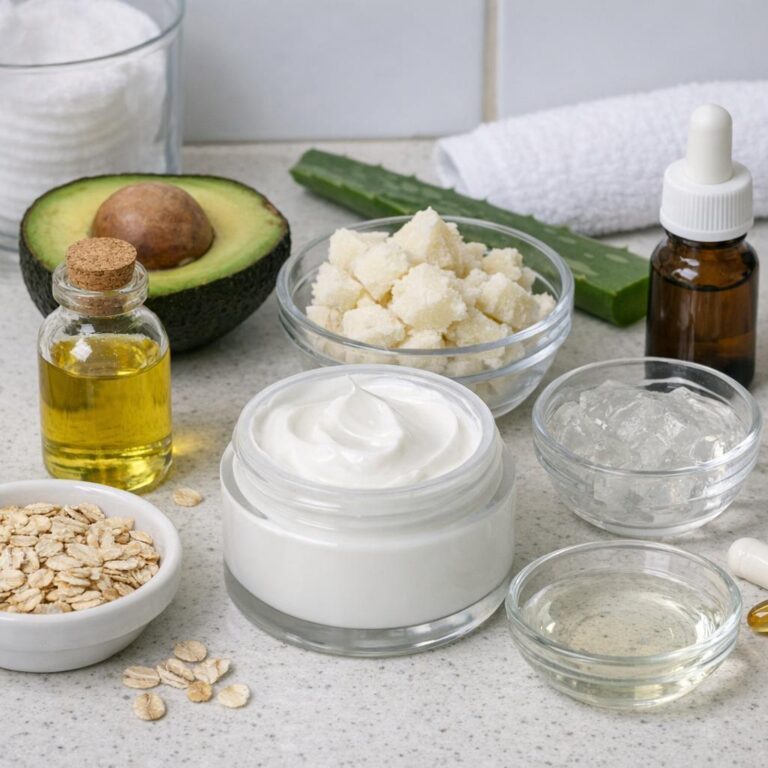 Best Moisturizer Ingredients for Dry and Sensitive Skin