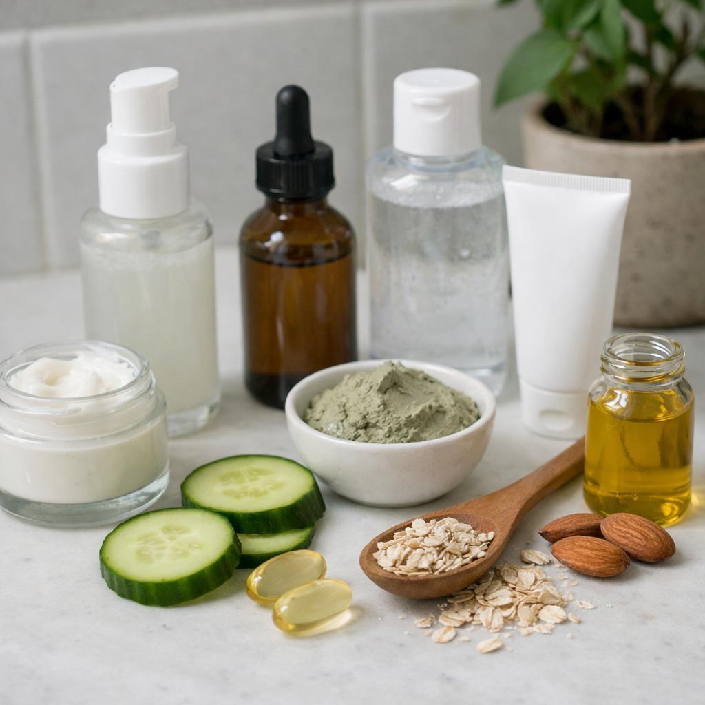 How to Build an Anti-Aging Skincare Routine Without Harsh Products