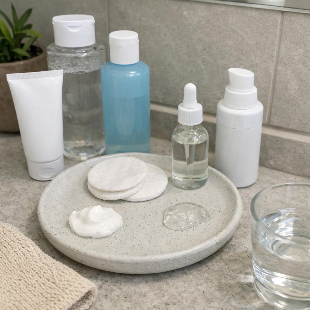 Simple Morning Skincare Routine for Sensitive Skin