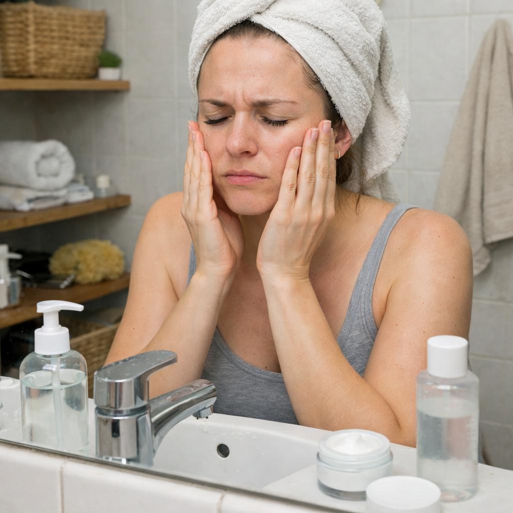 Why Your Skin Feels Tight After Washing and How to Fix It